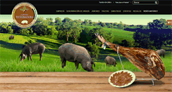 Desktop Screenshot of jamonbellotero.com